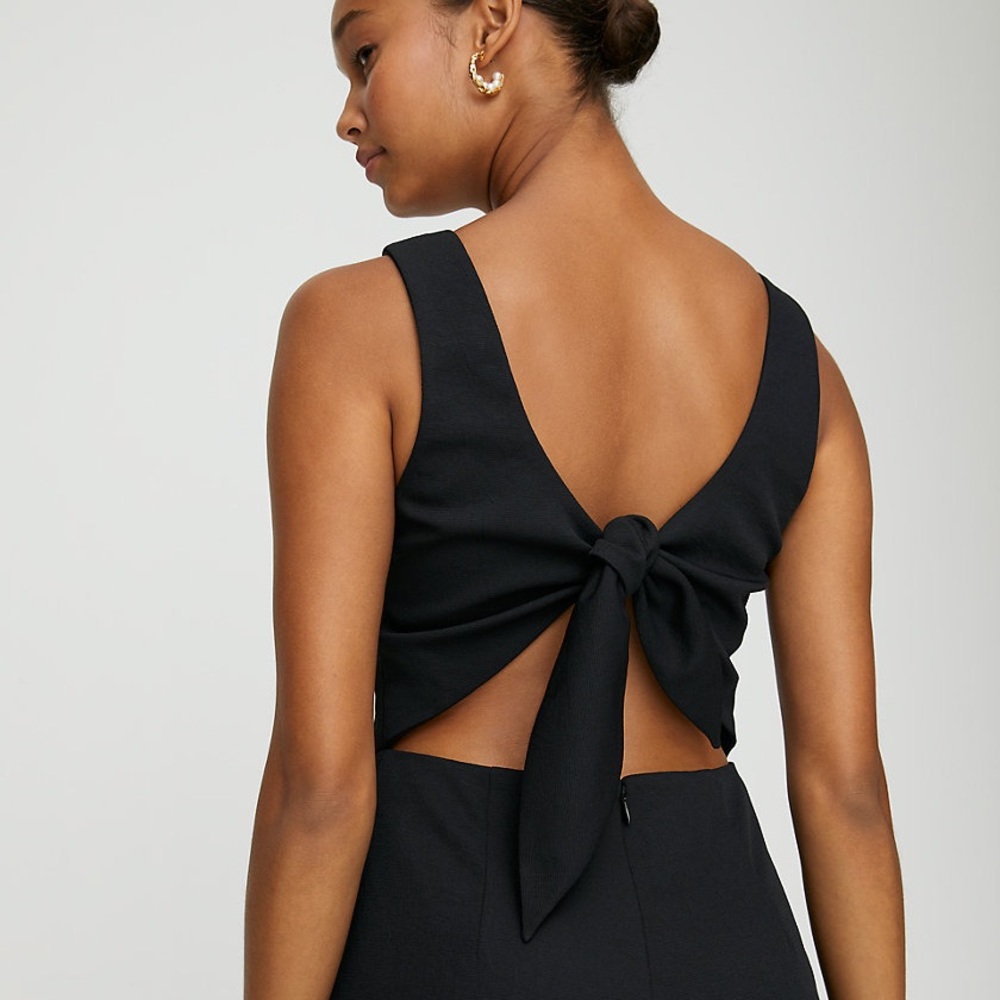 Aritzia exoulement jumpsuit
